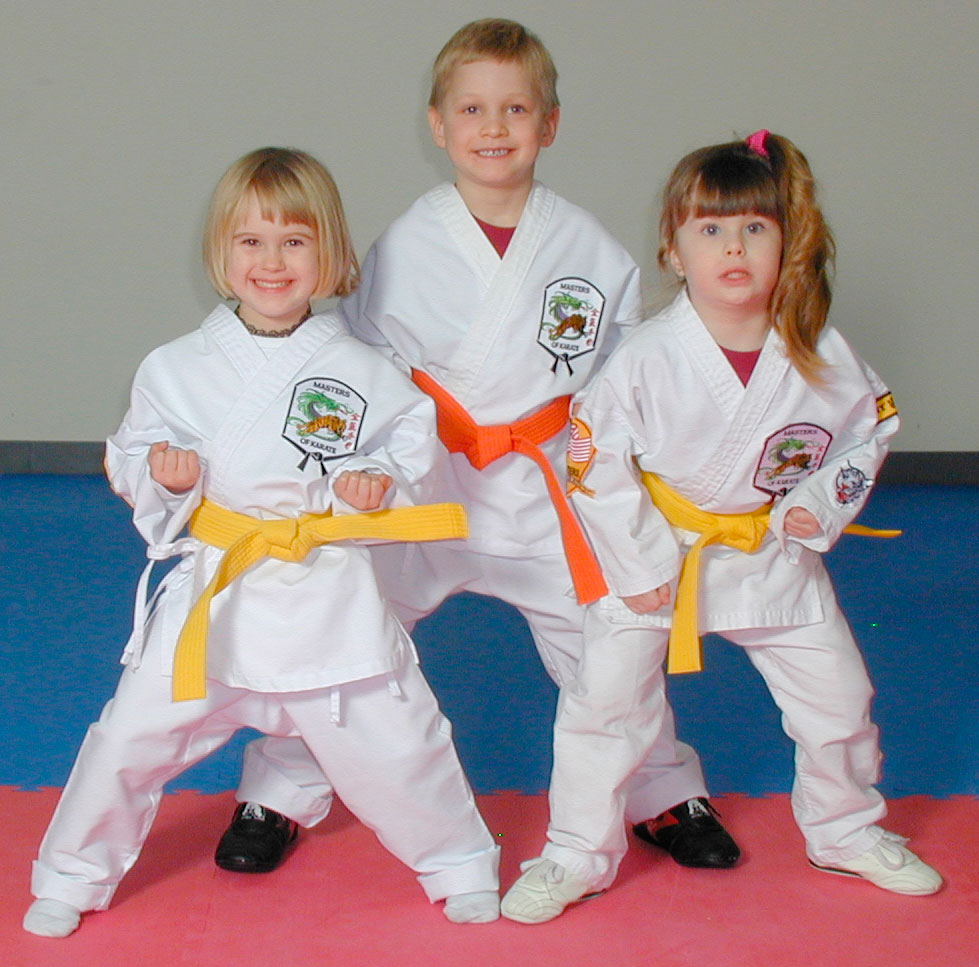 karate kids