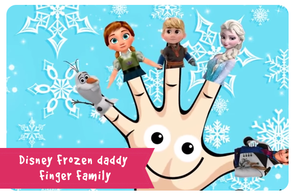 disney-frozen-daddy-finger-family