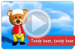 Teddy bear, teddy bear