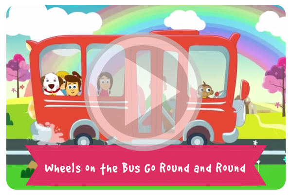 Wheels on the Bus Go Round and Round
