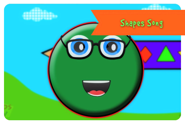 The Shapes Song, Nursery Rhymes