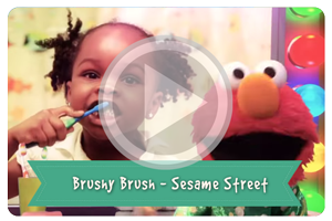 Brushy Brush – Sesame Street