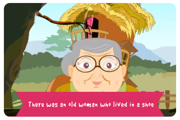 There Was An Old Woman Who Lived In A Shoe