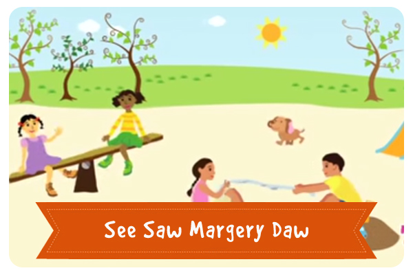 See Saw Margery Daw