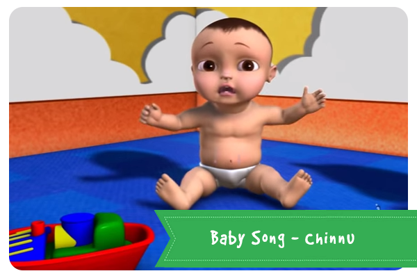 Baby Song - Chinnu Telugu Rhymes for kids