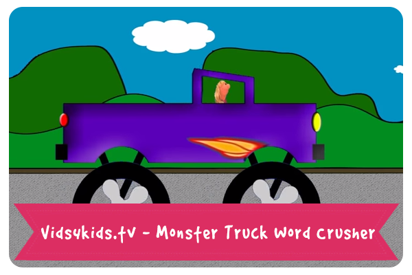 Vids4kids.tv - Monster Truck Word Crusher
