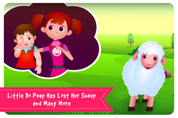 Little Bo Peep Has Lost Her Sheep and Many More