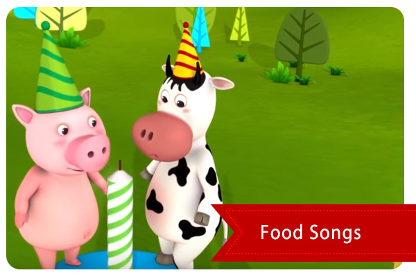 Food Songs | And More Nursery Rhymes