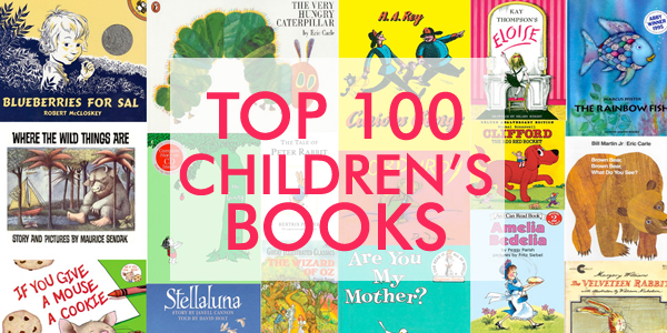 top-100-books-for-children