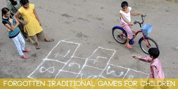 7 Fun-filled Traditional Games for Children this Summer Holidays