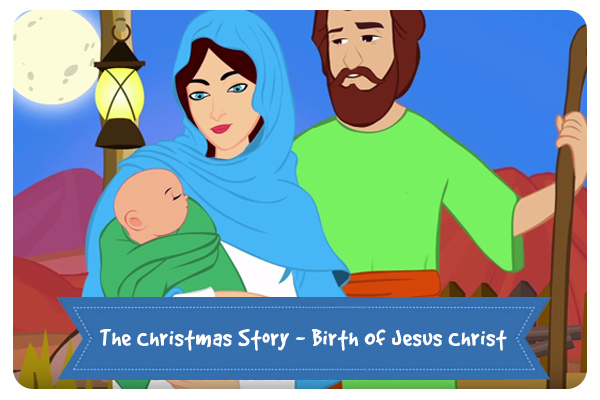 The Christmas Story - Birth Of JESUS CHRIST