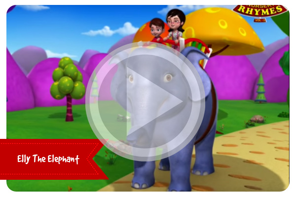 Elly The Elephant Nursery Rhymes for Children