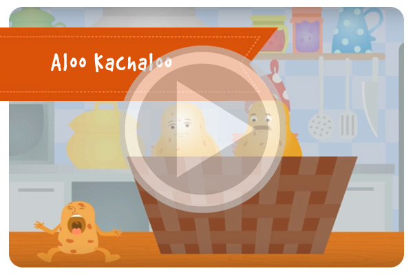 Aloo Kachaloo | Nursery Rhyme