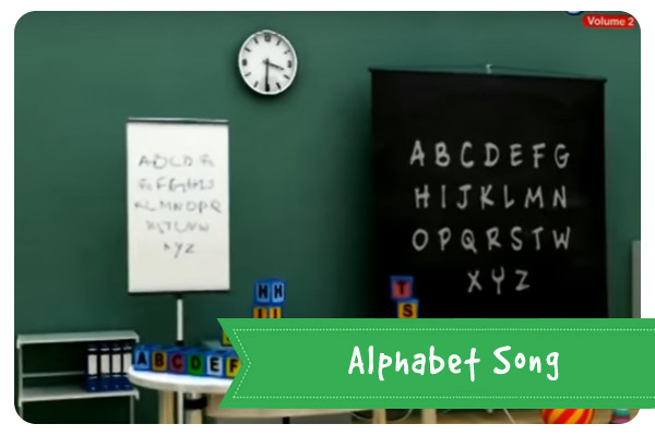 Alphabet Song for Children, ABC Song - Famous English Nursery Rhymes