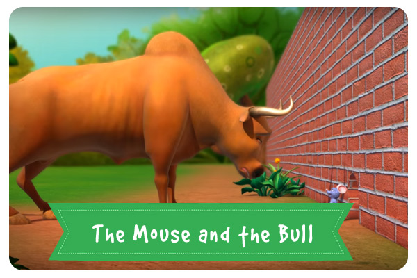 Stories for Kids | The Mouse and the Bull