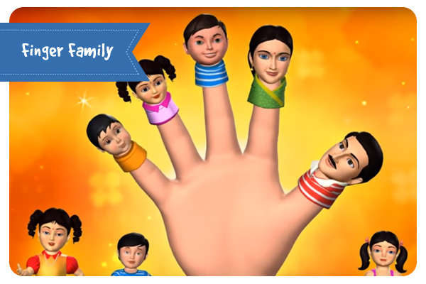 Daddy Finger | Finger Family Song