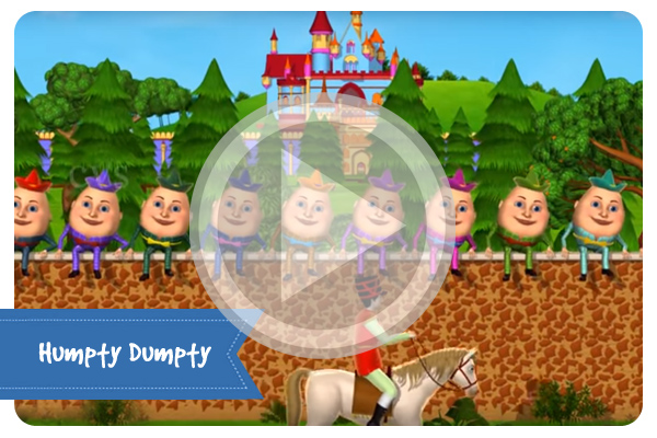 Humpty Dumpty Nursery Rhymes