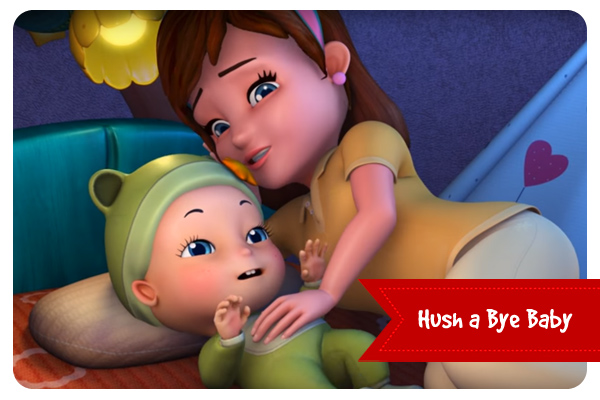 Hush a Bye Baby | Lullaby for Babies | Infobells