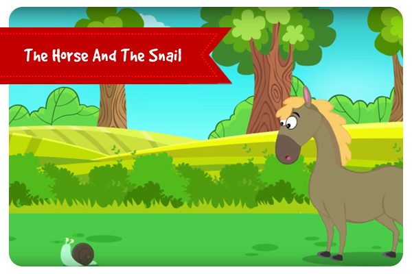 THE HORSE AND THE SNAIL