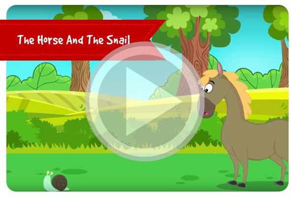 THE HORSE AND THE SNAIL