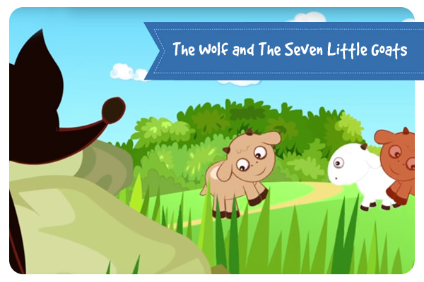 The Wolf and The Seven Little Goats Story