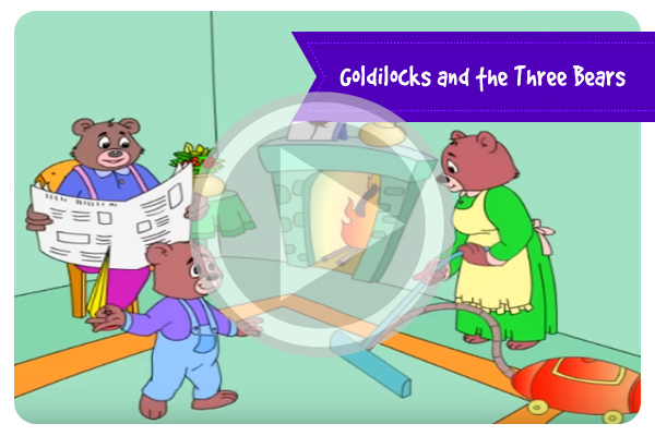 Goldilocks and the Three Bears || Fairy Tale for Kids