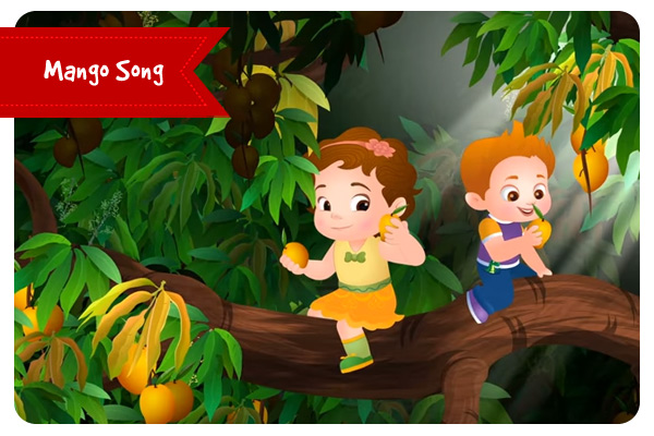 Mango Song (SINGLE) | Learn Fruits for Kids