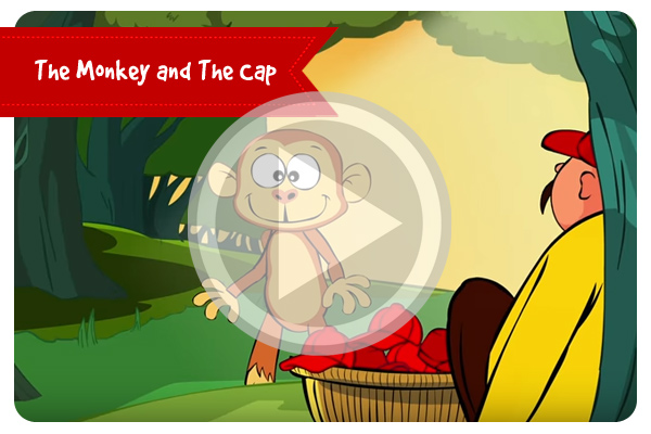 The Monkey and The Cap Seller Story