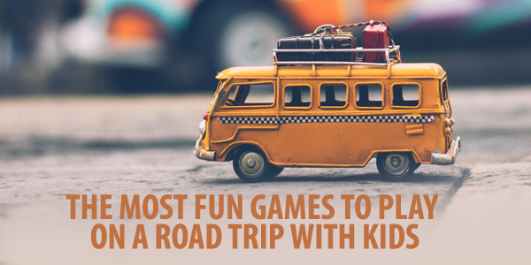 games to play on car rides