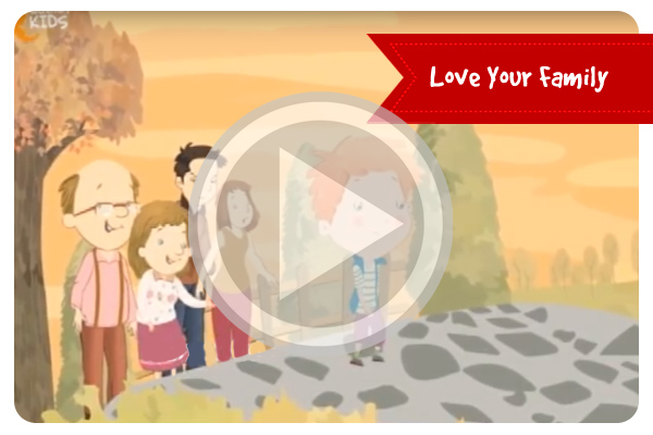 Love Your Family | Short Moral Stories For Kids