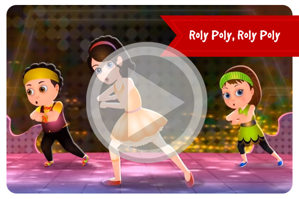 Roly Poly, Roly Poly | Nursery Rhymes For Children