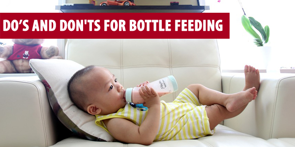 Tips For Healthy Bottle Feeding Your Kids