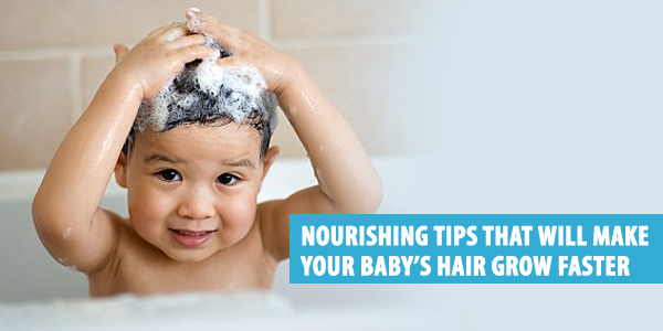 5 Mindblowing Nourishing Tips That Will Make Your Baby’s Hair Grow Faster
