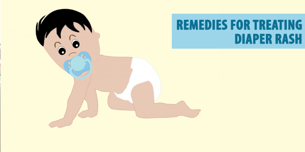 Avoid & Treat Baby’s Diaper Rash With These Effective Tips