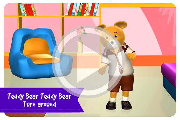 Teddy Bear Teddy Bear turn around 
