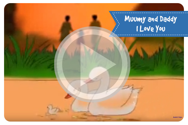 Muumy and Daddy I Love You Poem