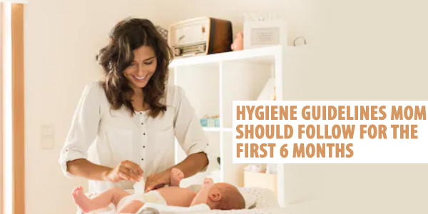 Top 5 Basic Hygiene Rules To Follow Around A New Born 