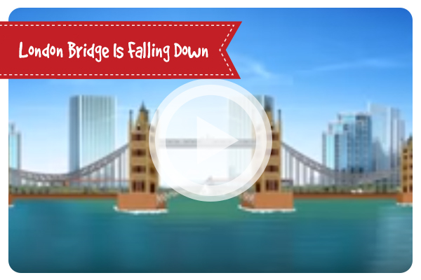 London Bridge Is Falling Down Nursery Rhymes