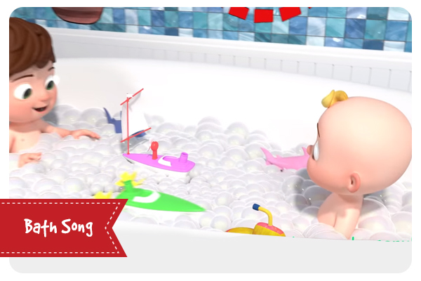 Bath Song  CoCoMelon Nursery Rhymes & Kids Songs