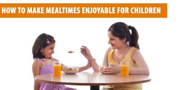 How To Make Mealtime Fun For Kids & Stress Free For Parents?