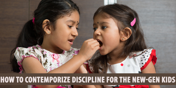 How To Contemporize Discipline For The New-Gen Kids