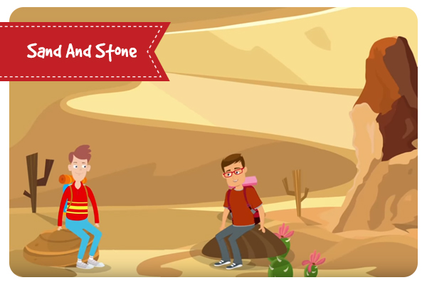 SAND AND STONE STORY | STORIES FOR KIDS