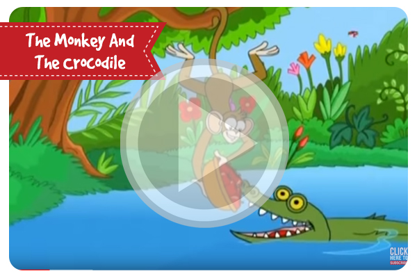 The Monkey And The Crocodile - Grandma Stories