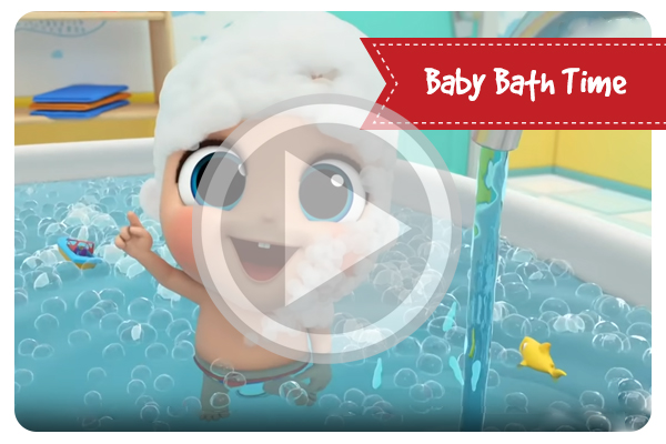 Baby Bath Time | Bath Song