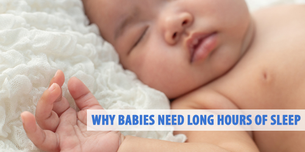 Why Babies Need Long Hours Of  Sleep 