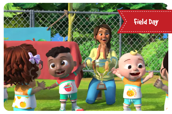 Field Day Song | CoCoMelon Nursery Rhymes