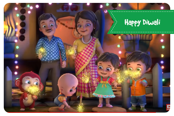 Happy Diwali | Diwali Songs | Hindi Rhymes for Children | Jugnu Kids