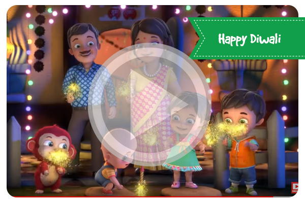 Happy Diwali | Diwali Songs | Hindi Rhymes for Children | Jugnu Kids