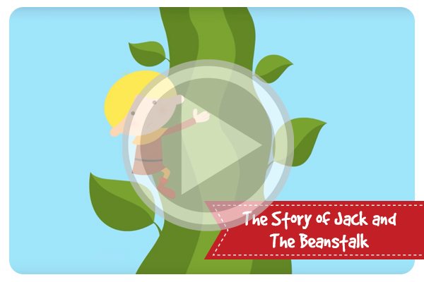 The Story of Jack and The Beanstalk - Fairy Tales for Kids