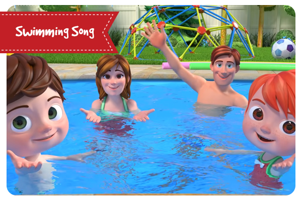 Swimming Song | CoCoMelon Nursery Rhymes